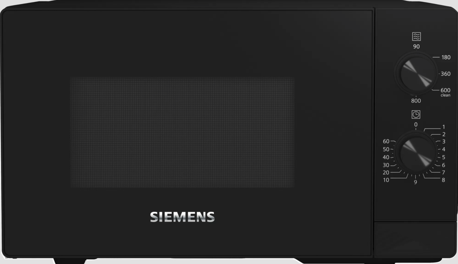 SIEMENS FF020LMB2 IQ300 vrijstaande microgolfoven - 27cm SIEMENS FF020LMB2 IQ300 vrijstaande microgolfoven - 27cm