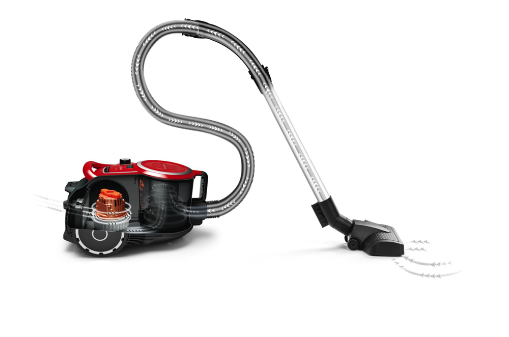 BOSCH BGS41PET1 GS-41 stofzuiger zonder zak BOSCH BGS41PET1 GS-41 stofzuiger zonder zak