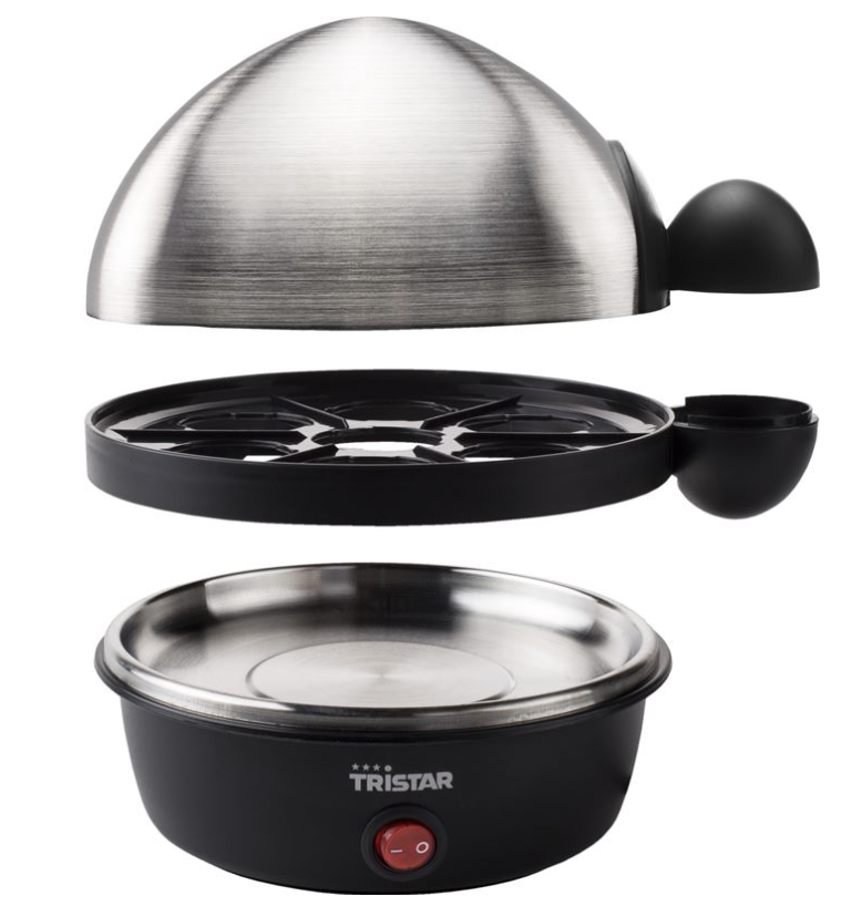 TRISTAR TSEK-3076 eierkoker TRISTAR TSEK-3076 eierkoker