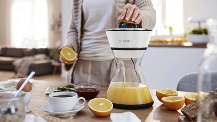 BOSCH SDA MCP72GPW citruspers BOSCH SDA MCP72GPW citruspers