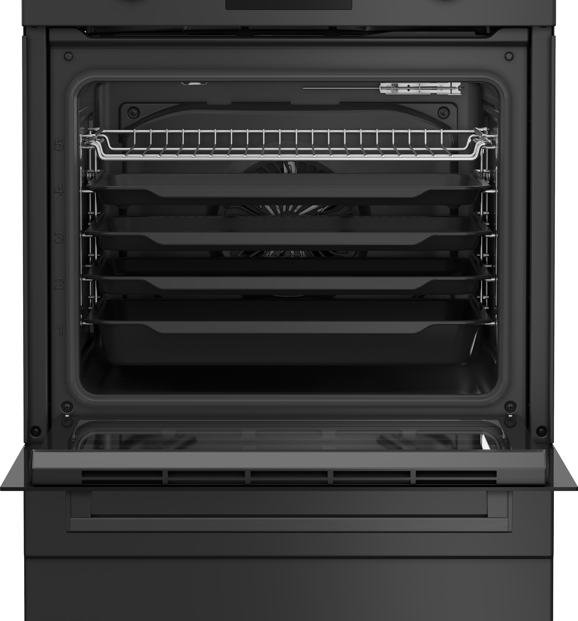 BEKO FBMA6930GA fornuis met inductie kookplaat - 60cm