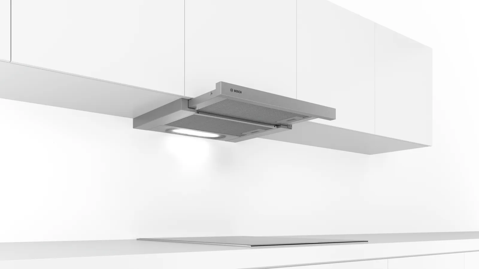 BOSCH DFT63AC50 SERIE 4 telescopische dampkap - 60cm