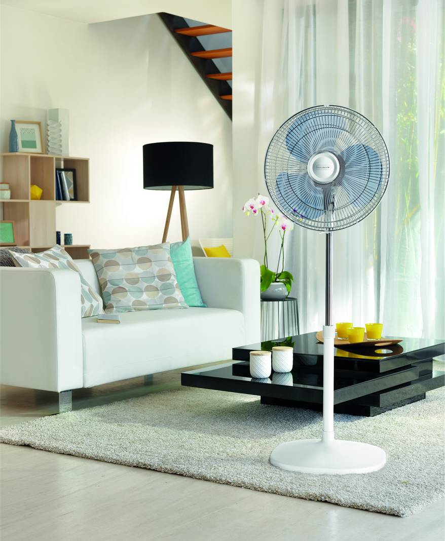 ROWENTA ROVU4410F0 ventilator - staande ventilator