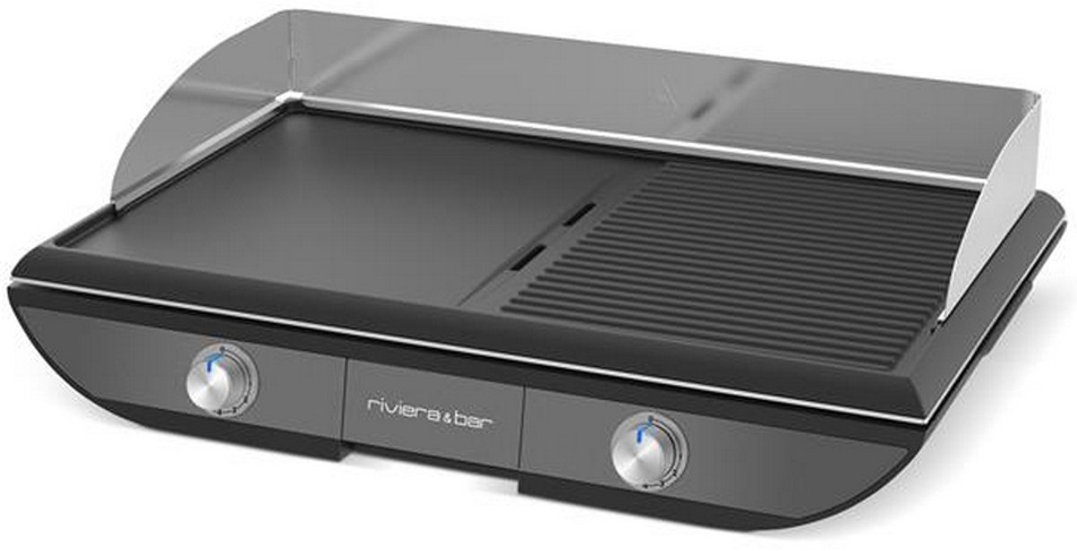 R & B RBQPL570-EL plancha
