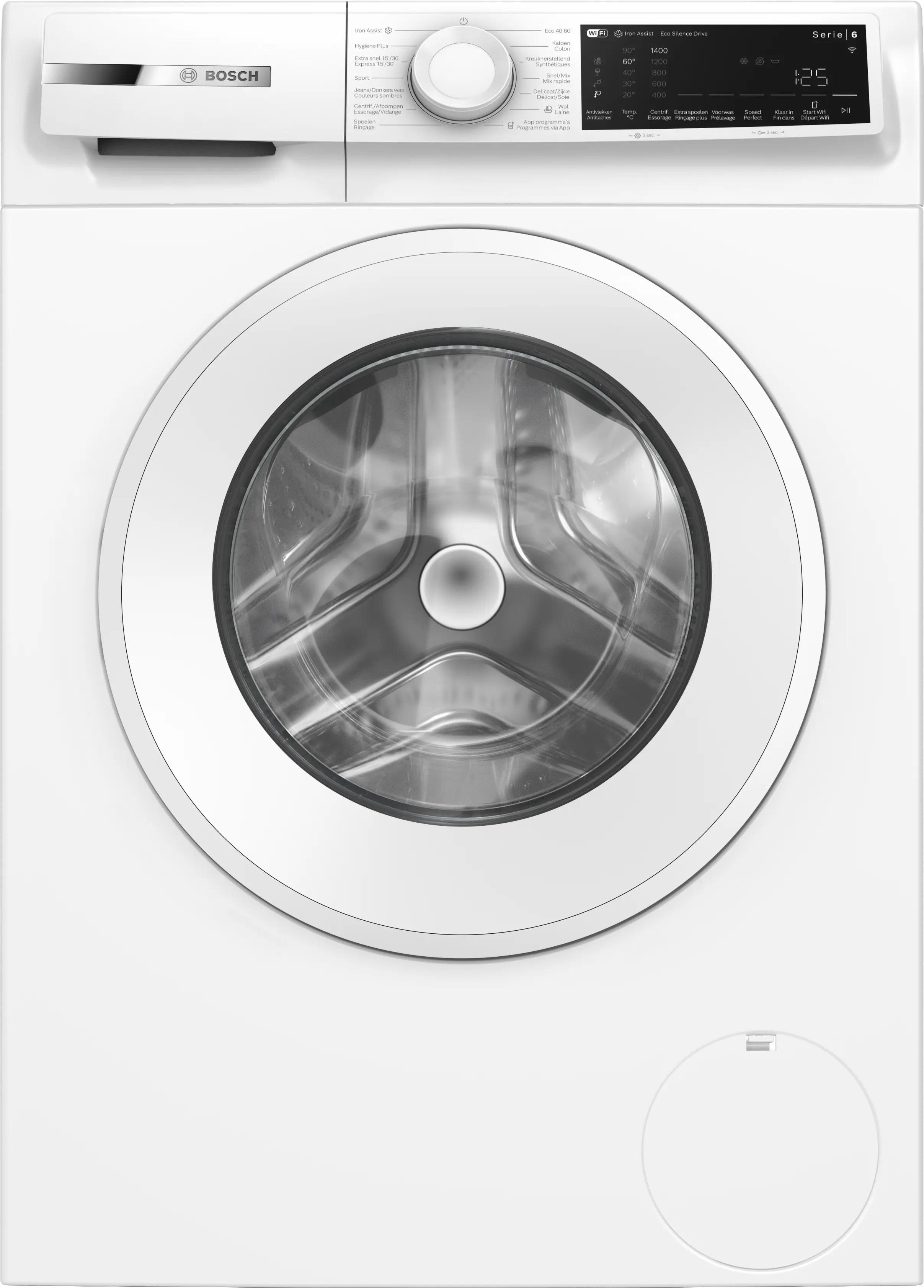 BOSCH WGJ23400FG wasmachine