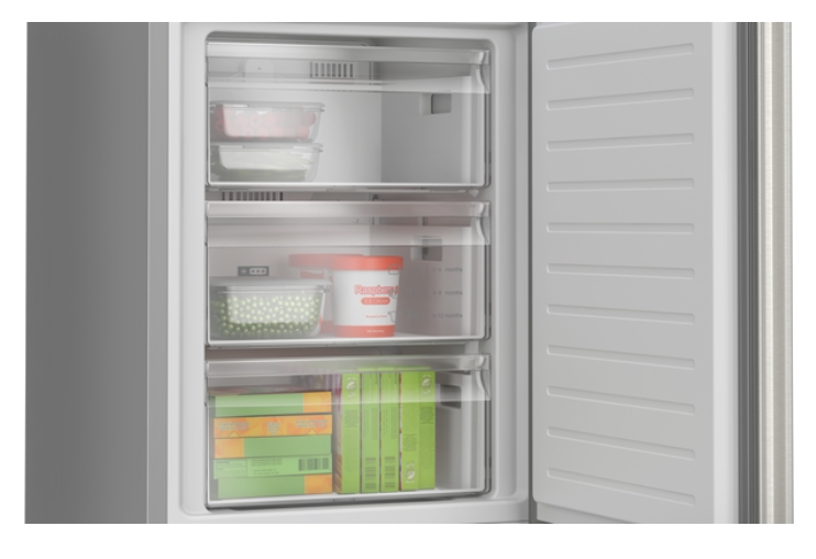 BOSCH KGN362LAF Series 4 koel-/vriescombinatie - 186cm