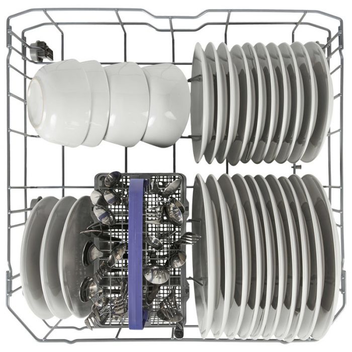 BEKO DVN05320W vrijstaande vaatwasser BEKO DVN05320W vrijstaande vaatwasser