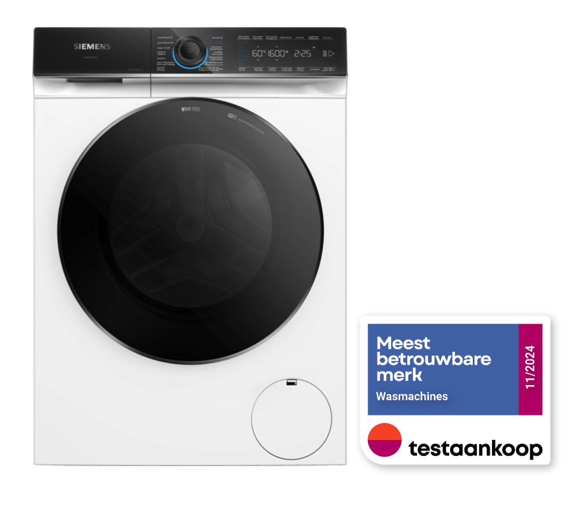 SIEMENS WG56B20WFG IQ700 wasmachine SIEMENS WG56B20WFG IQ700 wasmachine
