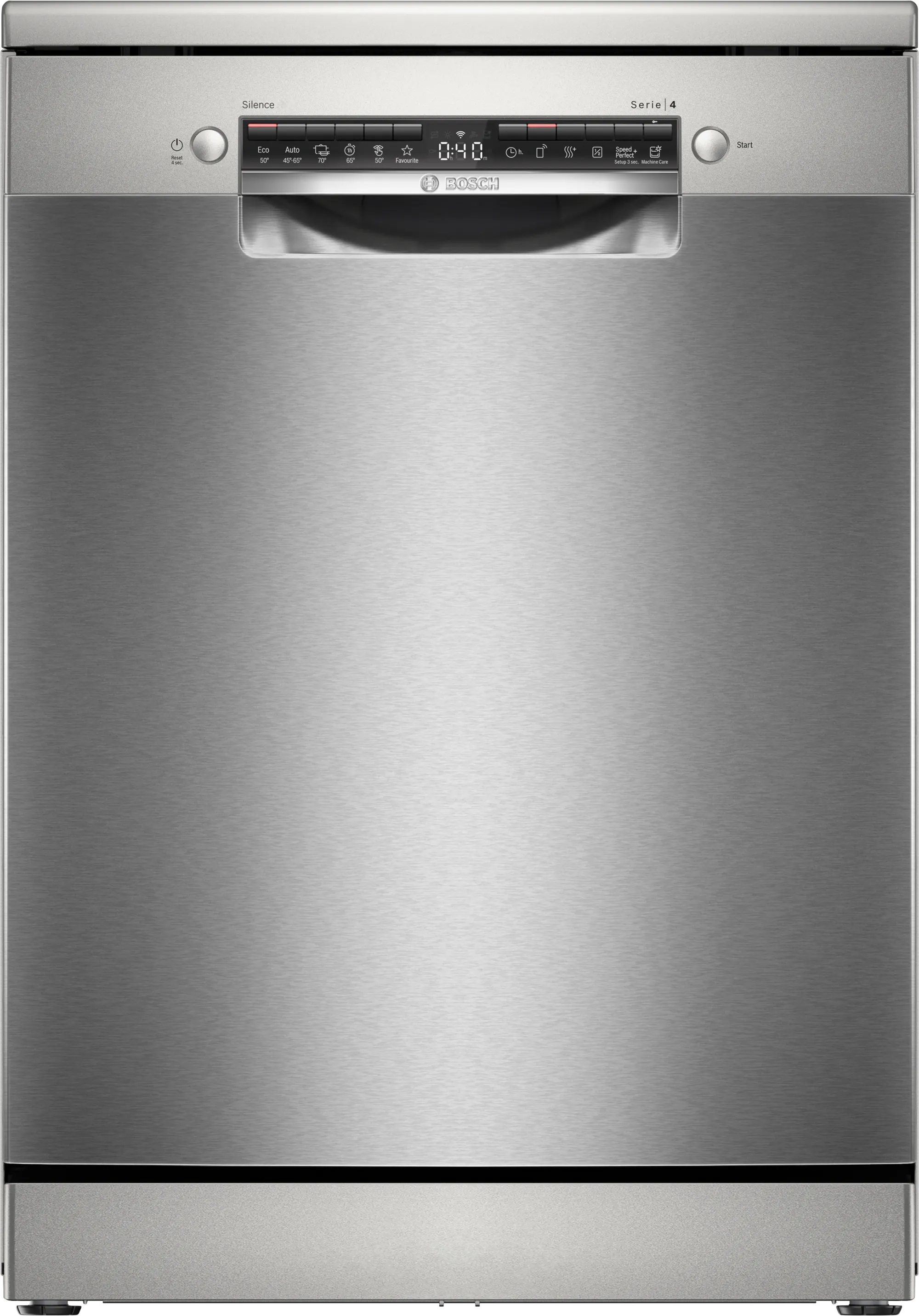 BOSCH SMS4HKI07E SERIE 4 vrijstaande vaatwasser