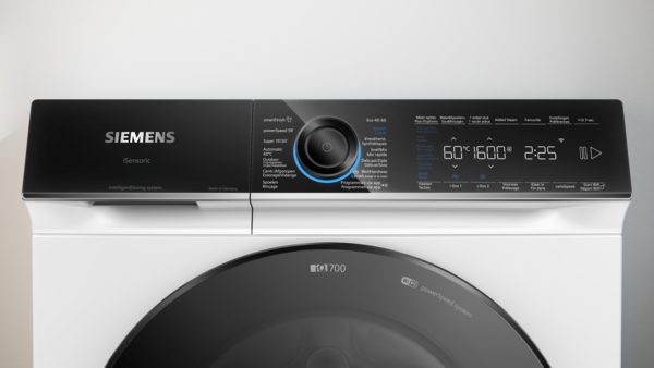 SIEMENS WG56B2AWFG IQ700 wasmachine