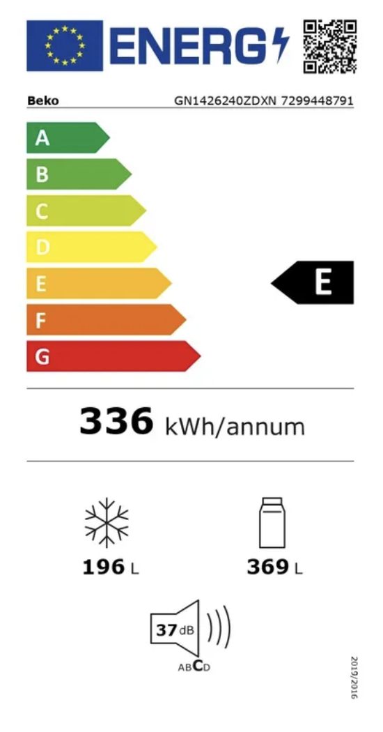 BEKO GN1426240ZDXN