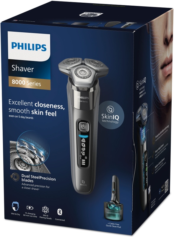 PHILIPS PHS8697/55 scheerapparaat PHILIPS PHS8697/55 scheerapparaat