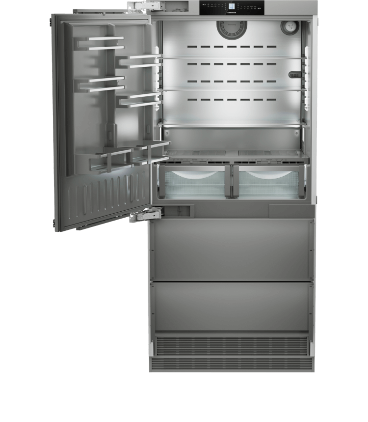 LIEBHERR ECBNE887120617 koel-/vriescombinatie - 203cm LIEBHERR ECBNE887120617 koel-/vriescombinatie - 203cm