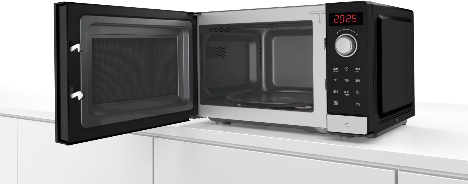 BOSCH FFL023MS2 SERIE 2 vrijstaande microgolfoven - 27cm