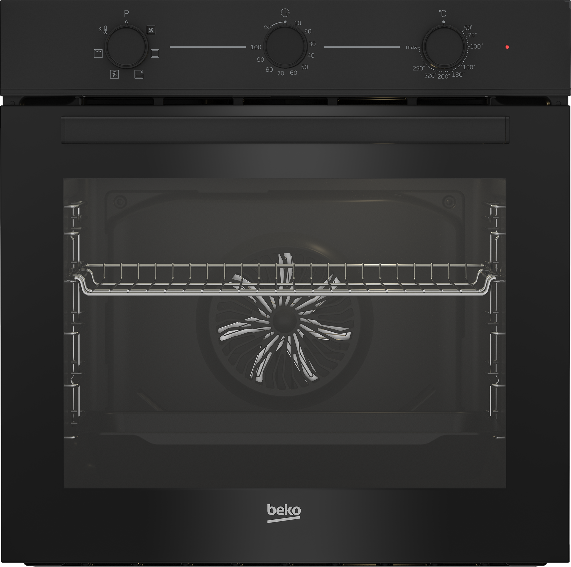 BEKO BBIE11100B multifunctionele oven - 60cm BEKO BBIE11100B multifunctionele oven - 60cm