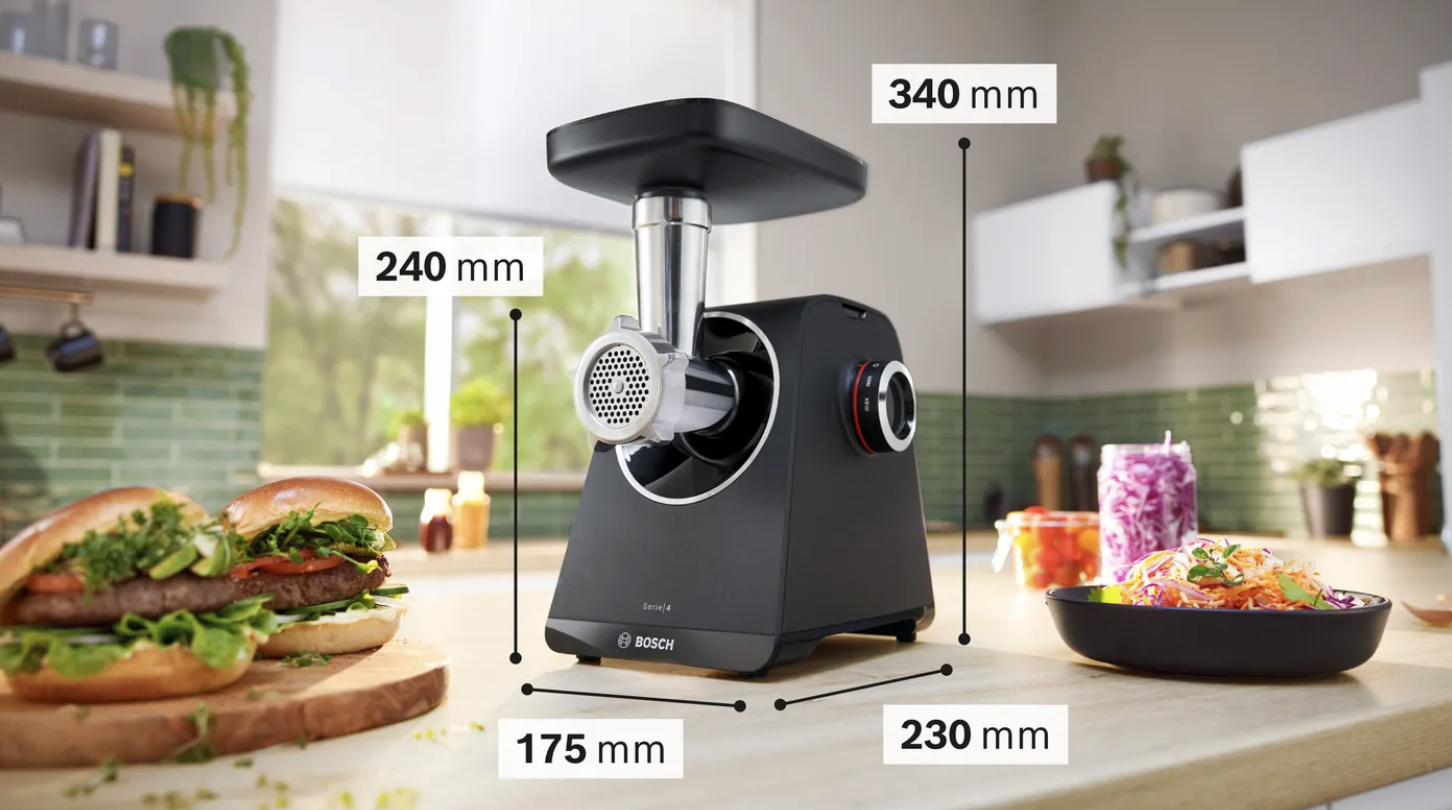 BOSCH MFWS440B MULTIPOWER vleesmolen