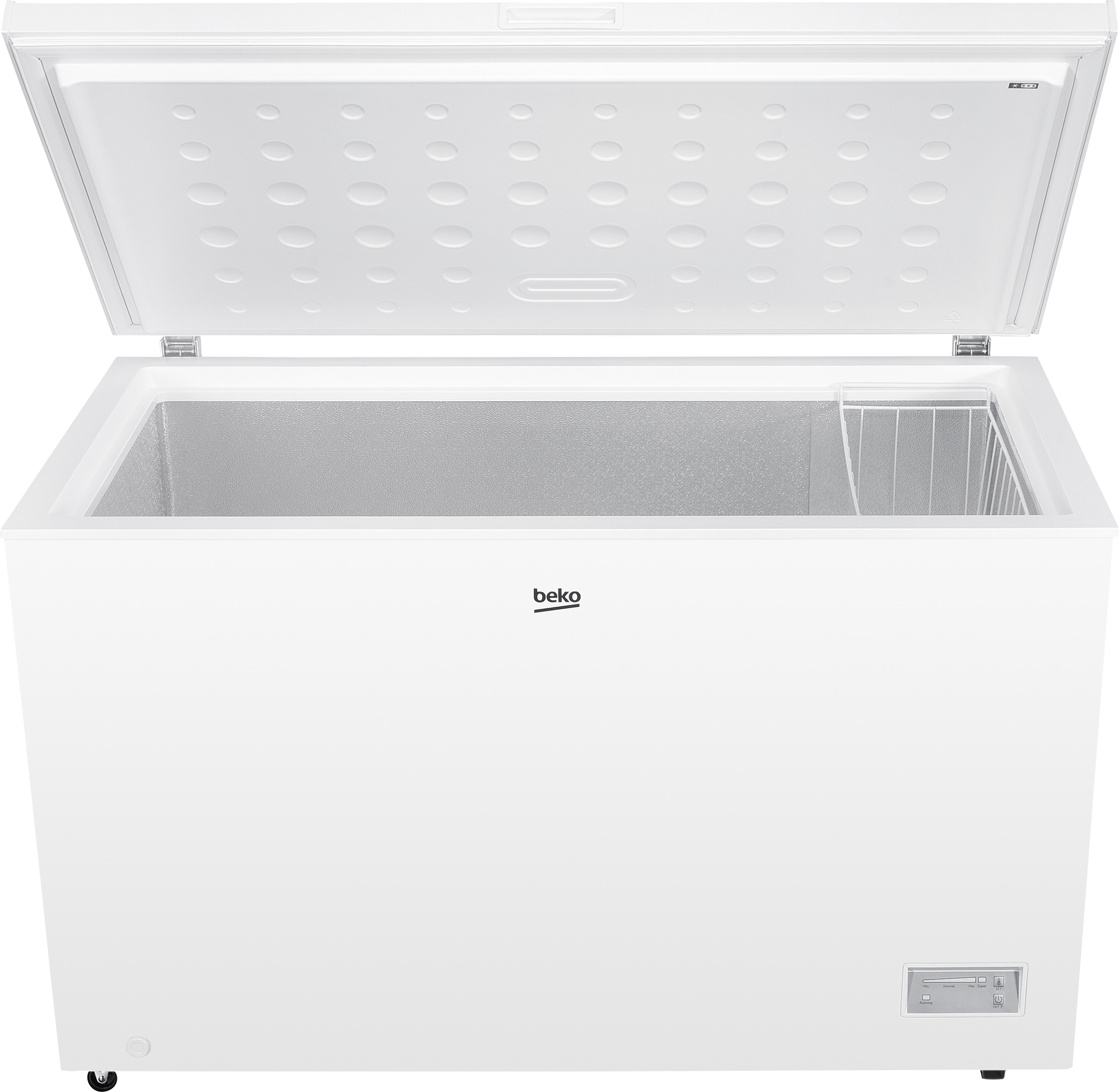 BEKO CF380EWN vrijstaande vriezer - 85cm BEKO CF380EWN vrijstaande vriezer - 85cm