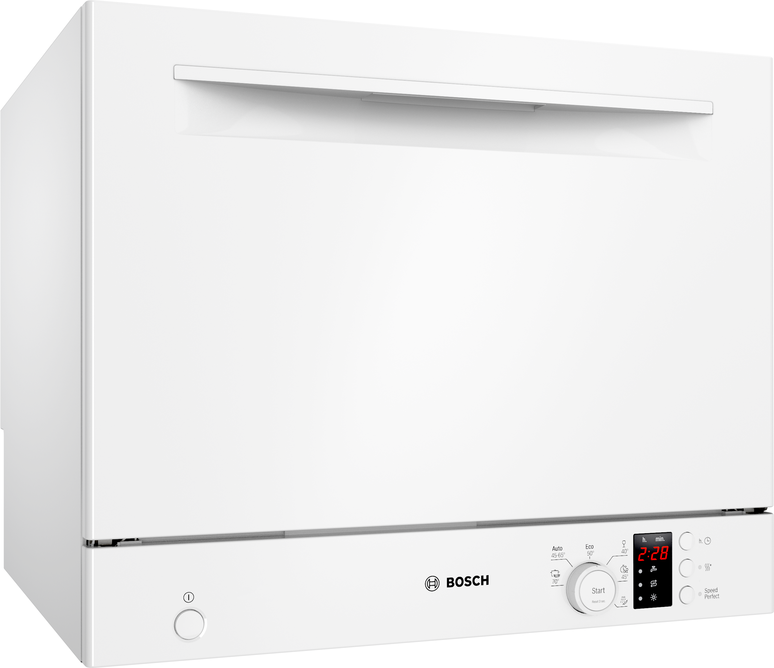 BOSCH SKS2ITW00E SERIE 2 vrijstaande vaatwasser