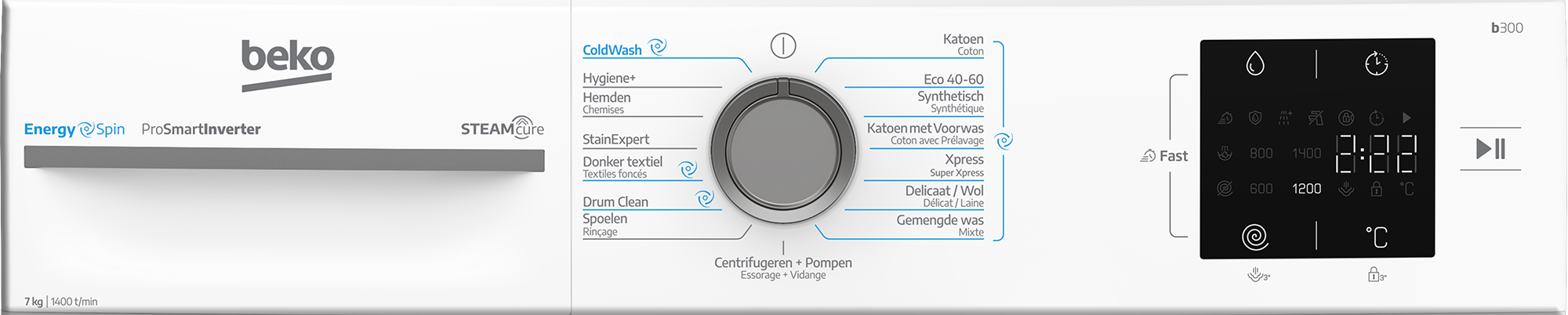 BEKO BM3WFU3741S