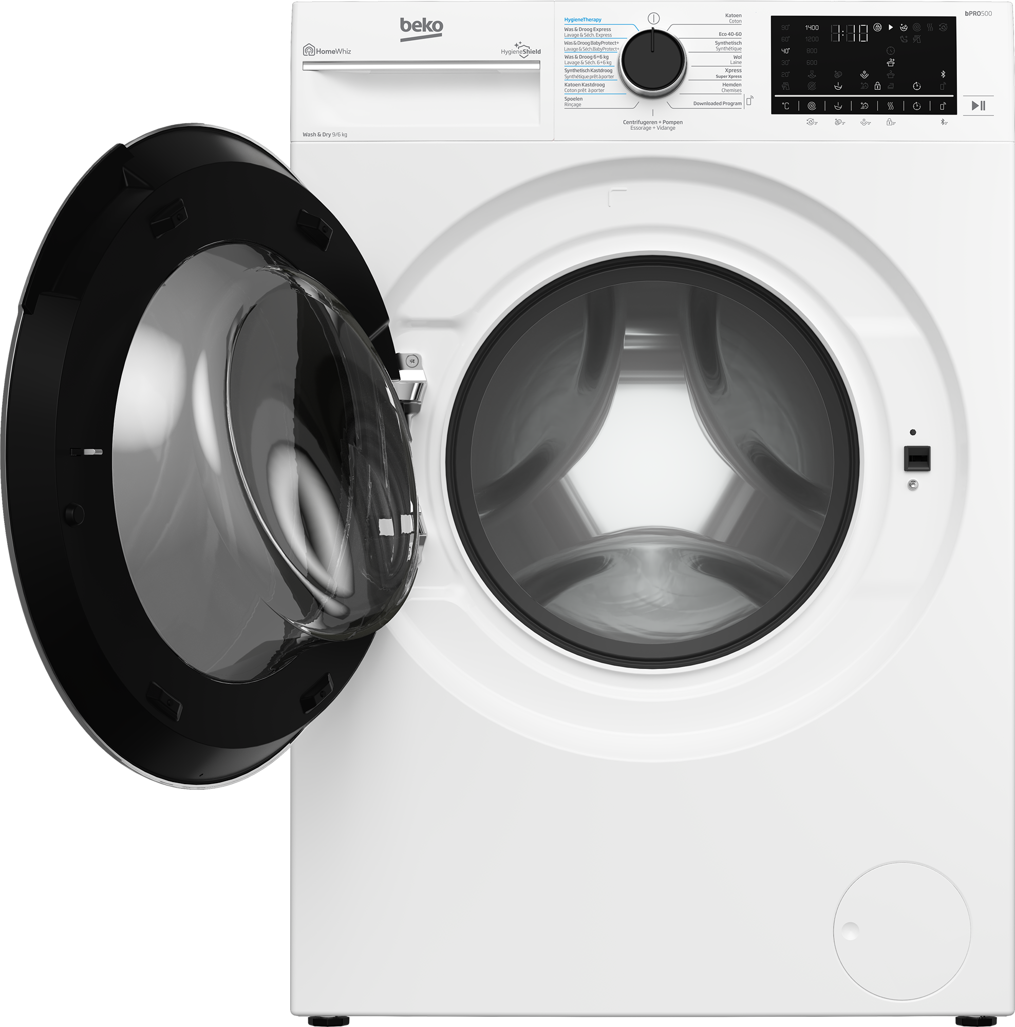 BEKO B5DT59442W was- droogcombinatie