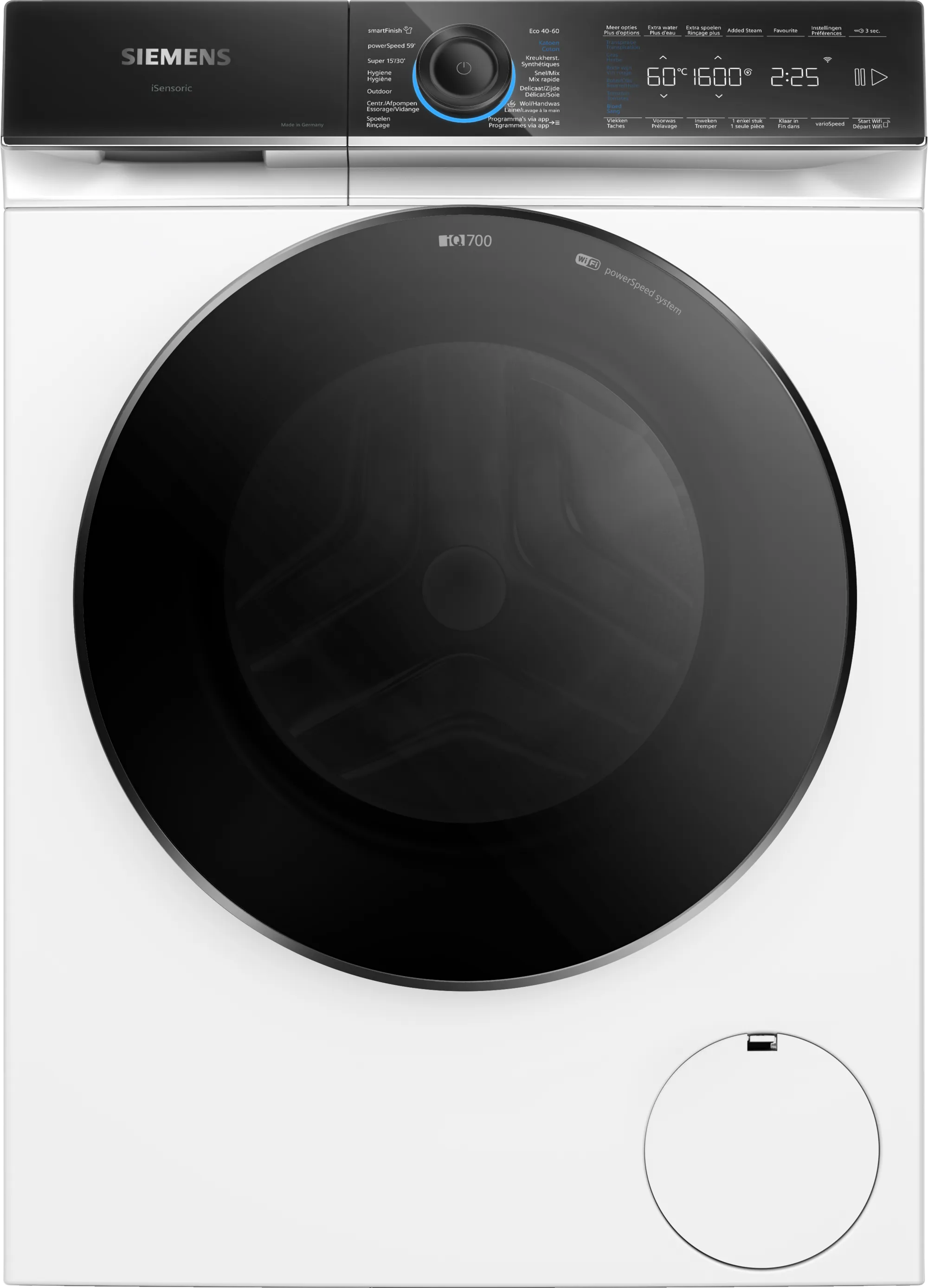 SIEMENS WG56B20WFG IQ700 wasmachine