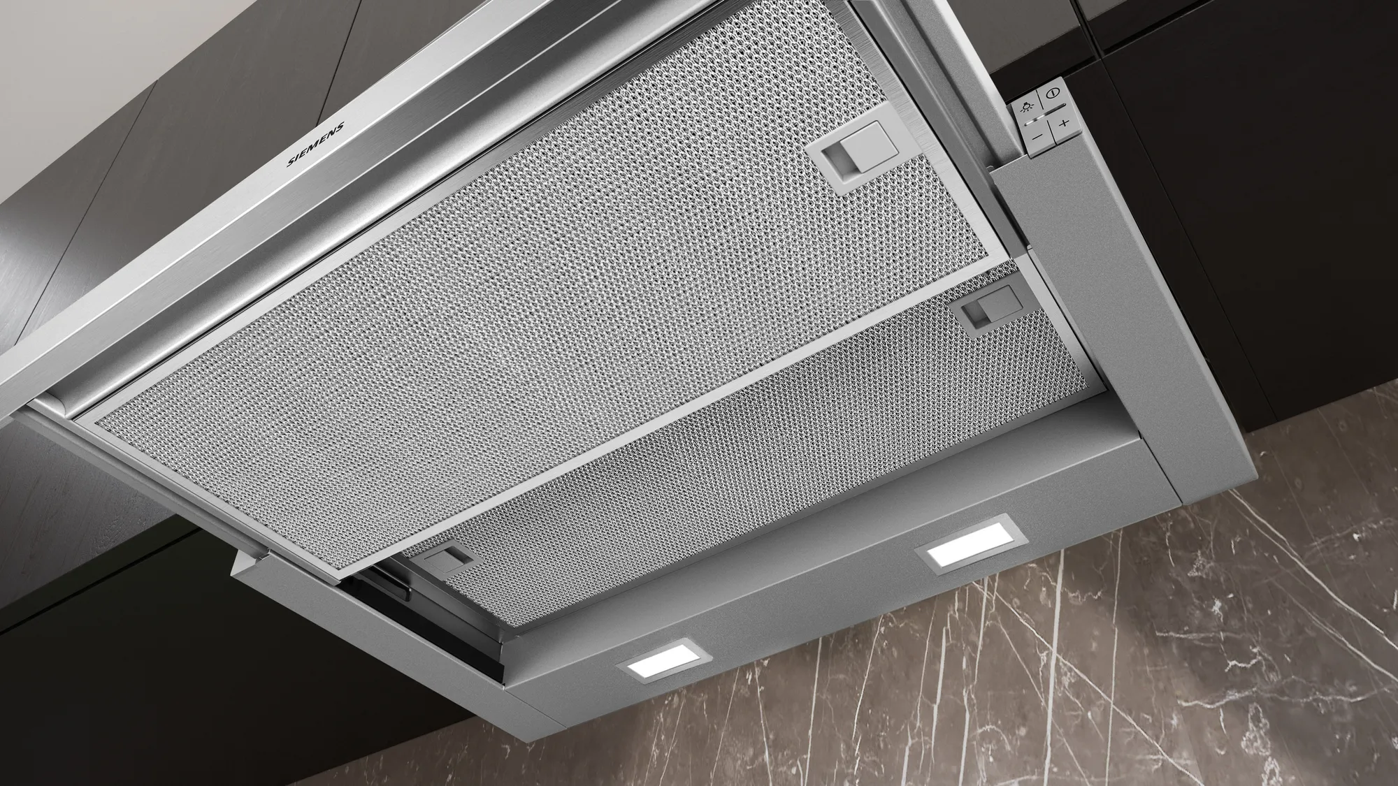 SIEMENS LI67SA531 IQ300 telescopische dampkap - 60cm SIEMENS LI67SA531 IQ300 telescopische dampkap - 60cm