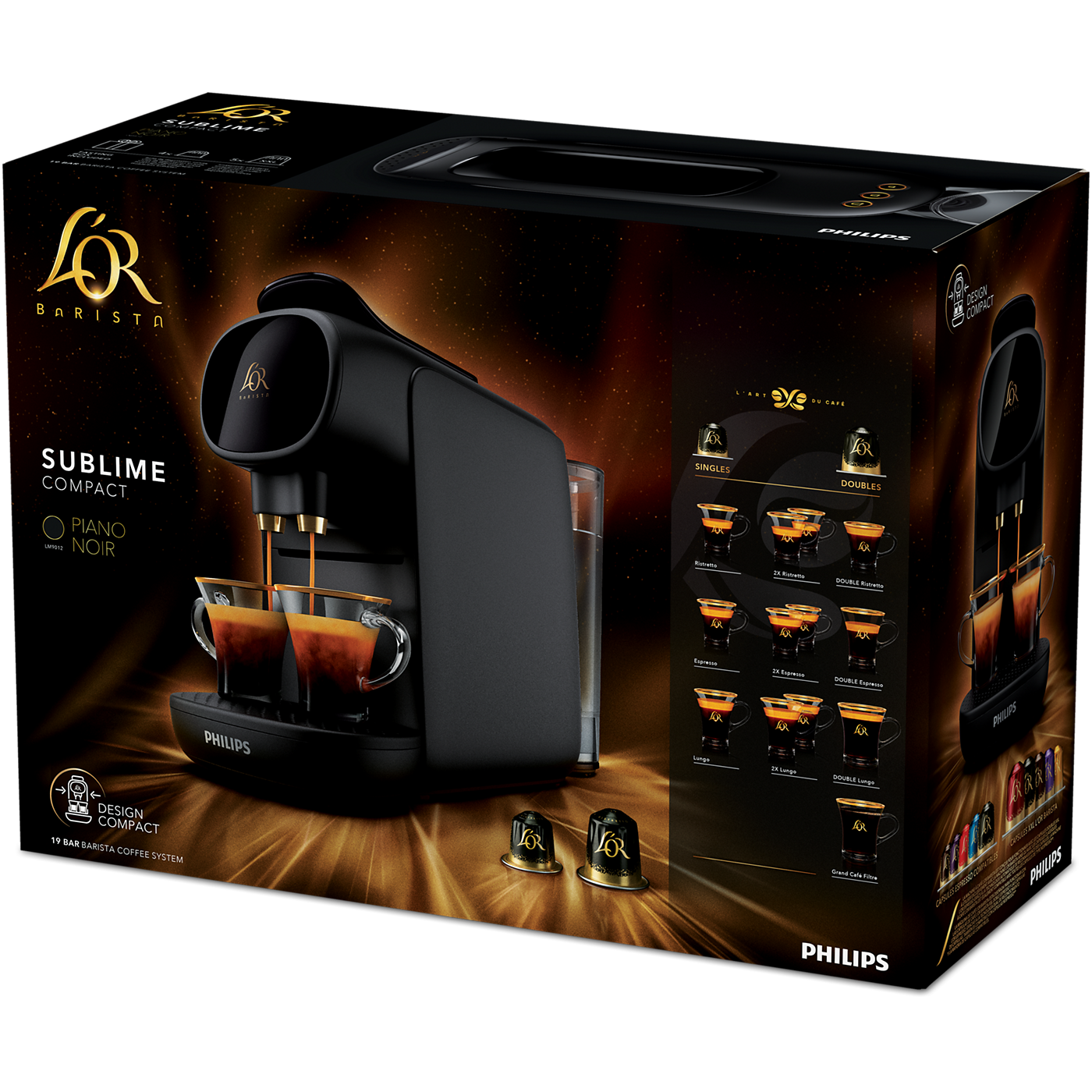 PHILIPS PDLM9012/60 capsule- / padmachine