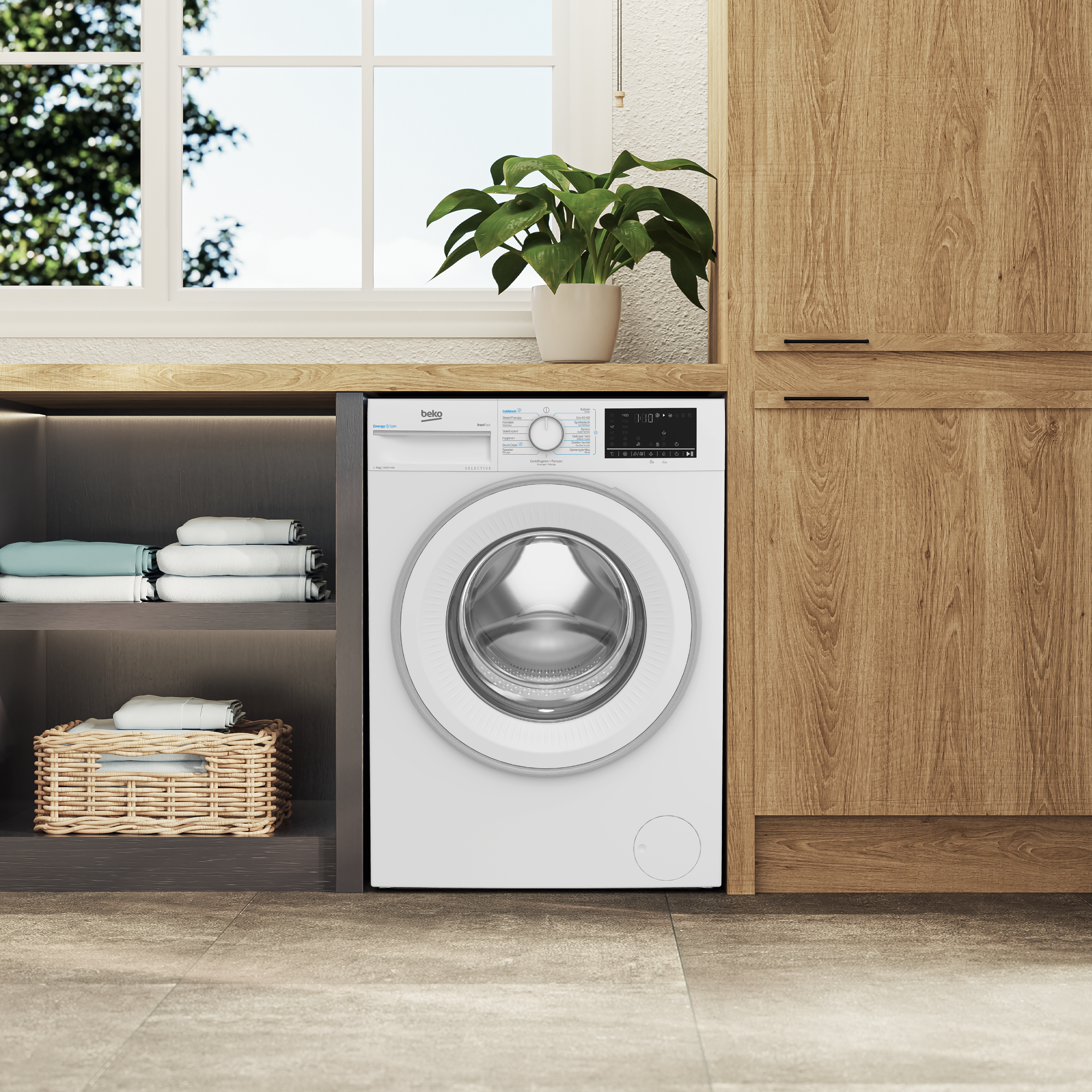 BEKO B3WM4841W2 wasmachine