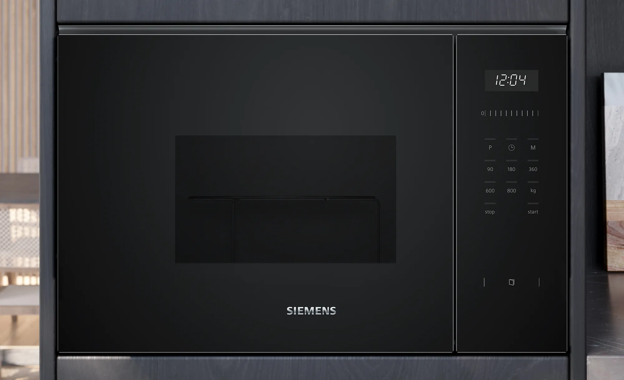 SIEMENS BF525LMB1 iQ500 microgolfoven - 38cm