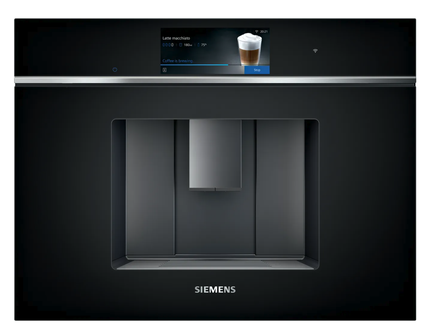 SIEMENS CT718L1B0 IQ700 espresso machine SIEMENS CT718L1B0 IQ700 espresso machine