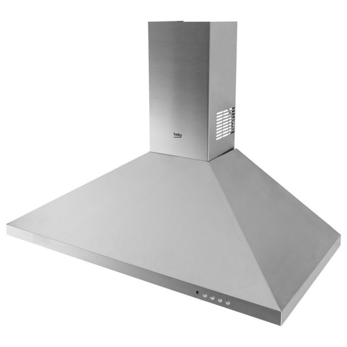 BEKO CWB9441XN wandschouwdampkap - 90cm BEKO CWB9441XN wandschouwdampkap - 90cm