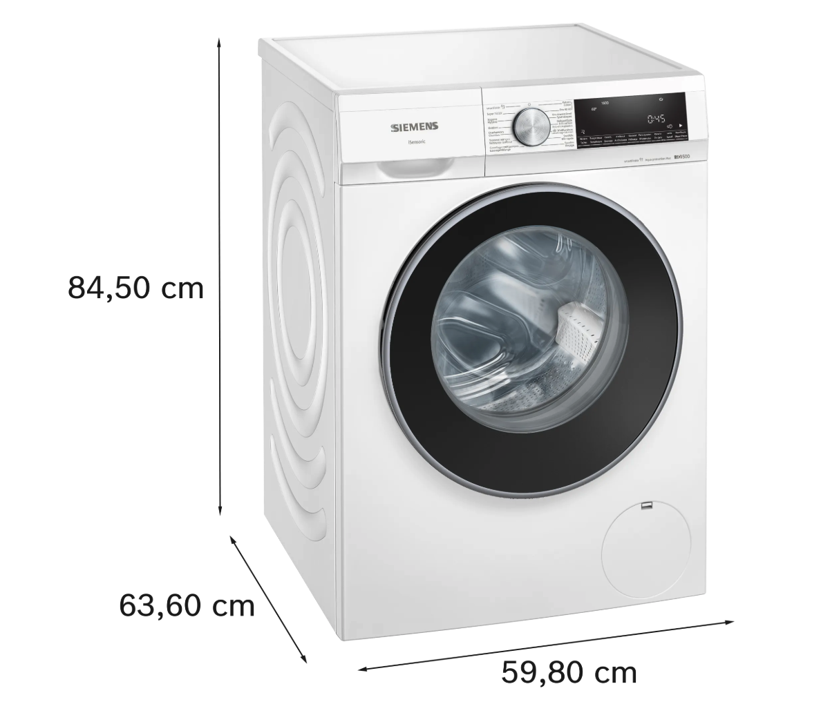 SIEMENS WG46G2ZBFG IQ500 wasmachine