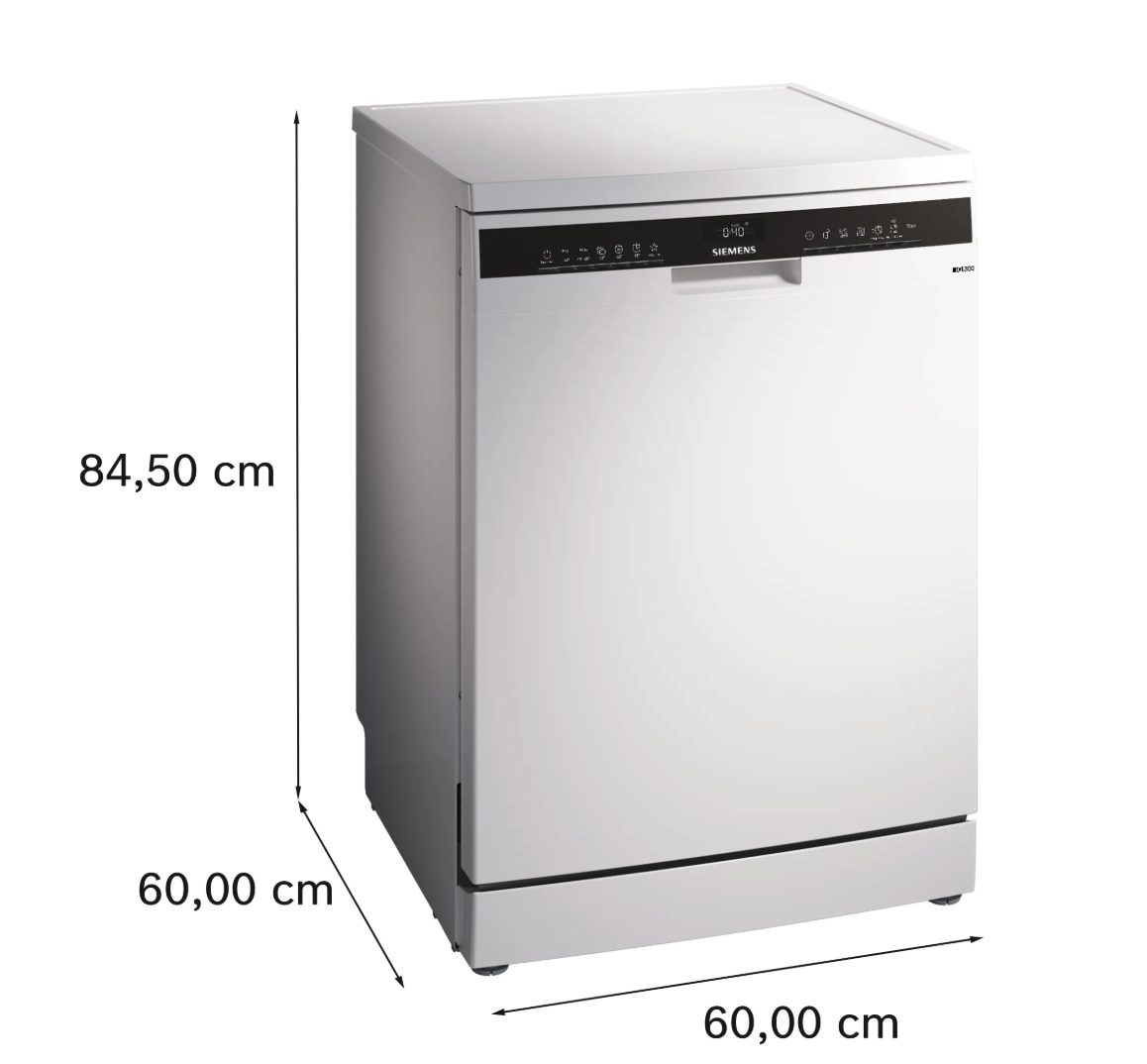 SIEMENS SN23EW03ME iQ300 vrijstaande vaatwasser