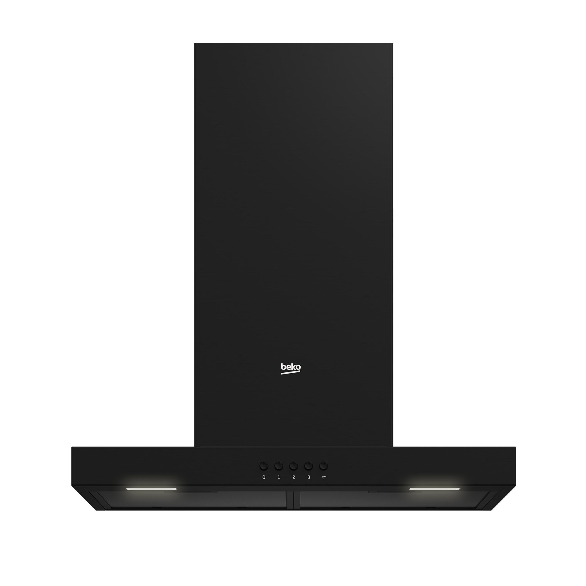 BEKO BHCB66622BBB wandschouwdampkap - 60cm BEKO BHCB66622BBB wandschouwdampkap - 60cm