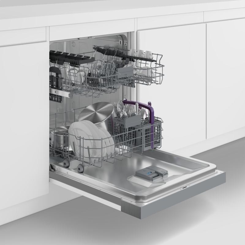 BEKO BDSN36440XC vaatwasser met bedieningspaneel BEKO BDSN36440XC vaatwasser met bedieningspaneel