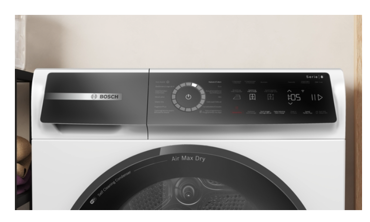 BOSCH WRB247C6FG SERIE 8 droogkast