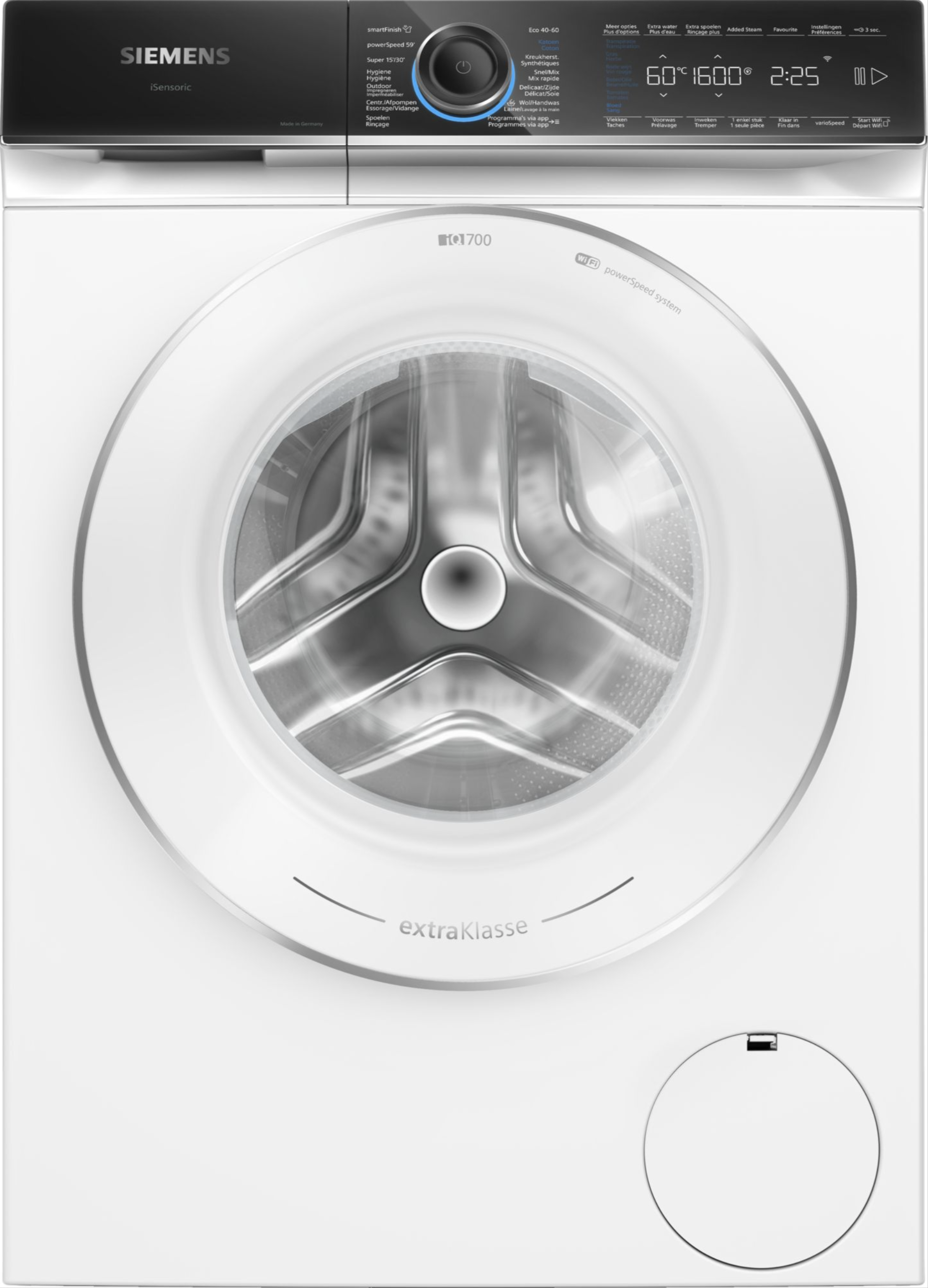 SIEMENS WG56B20SFG IQ700 wasmachine