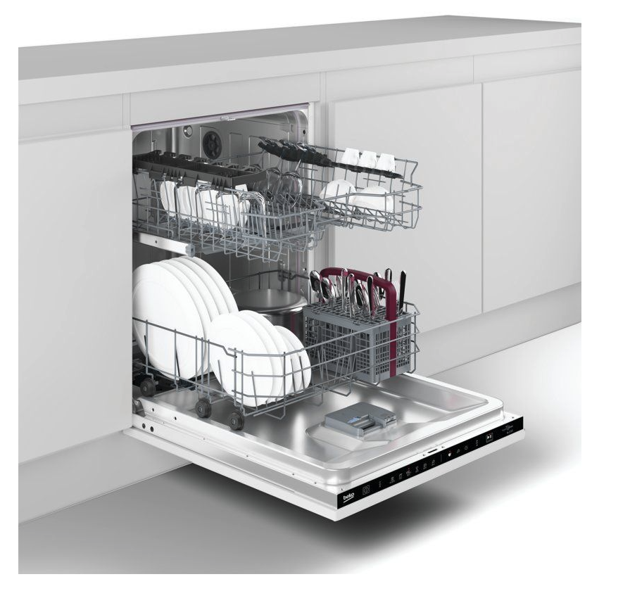 BEKO BDIN14320 vaatwasser volledig integreerbaar BEKO BDIN14320 vaatwasser volledig integreerbaar