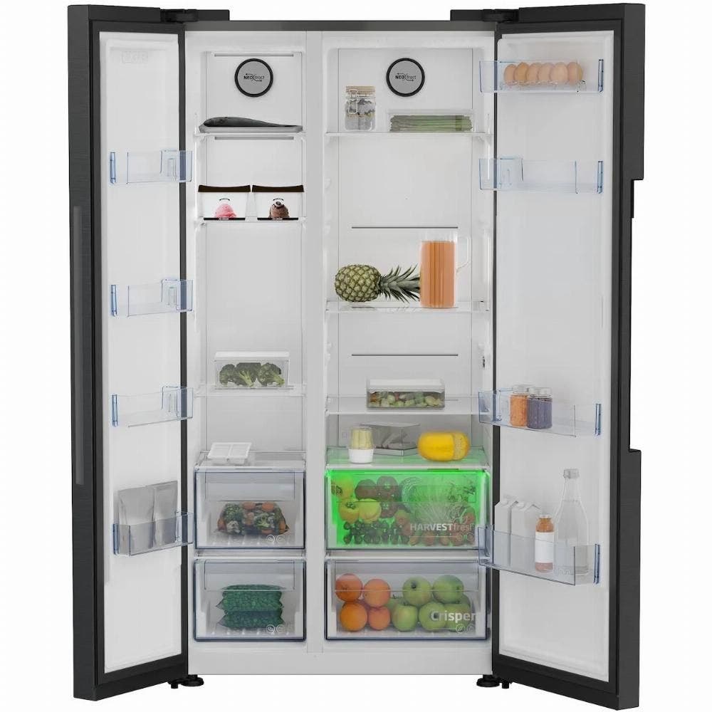 BEKO B3GNE644HXR01 side-by-side BEKO B3GNE644HXR01 side-by-side