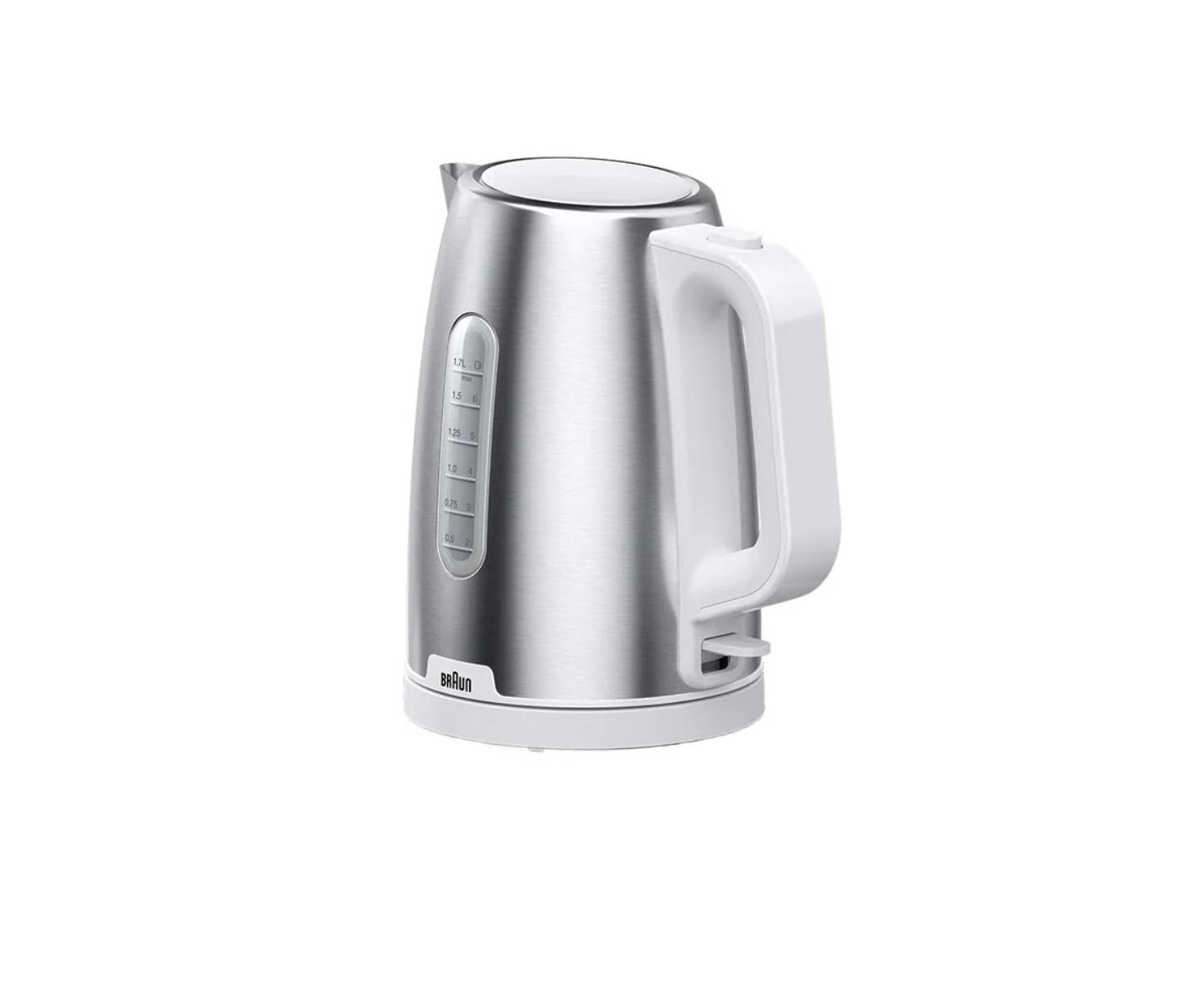 BRAUN (DELONGHI) BHWK1500WH waterkoker BRAUN (DELONGHI) BHWK1500WH waterkoker