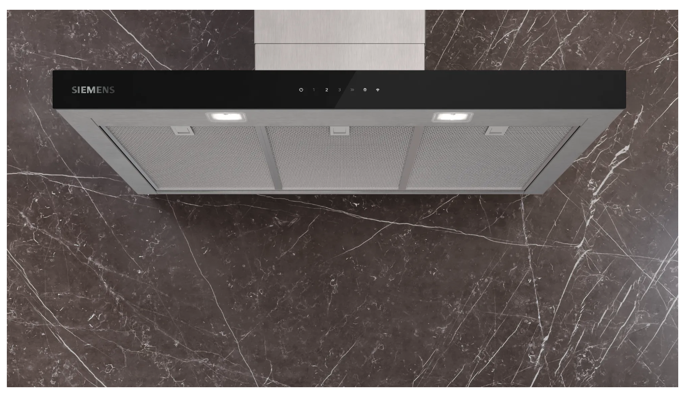 SIEMENS LC97BDN30 wandschouwdampkap - 90cm