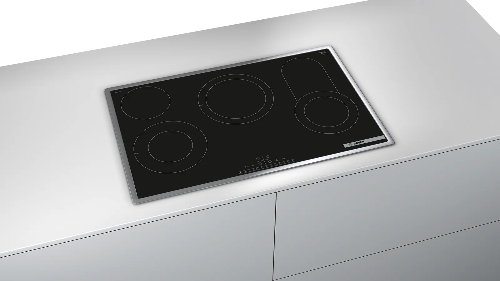 BOSCH PKC845FP1D SERIE 6 vitrokeramische kookplaat - 80cm