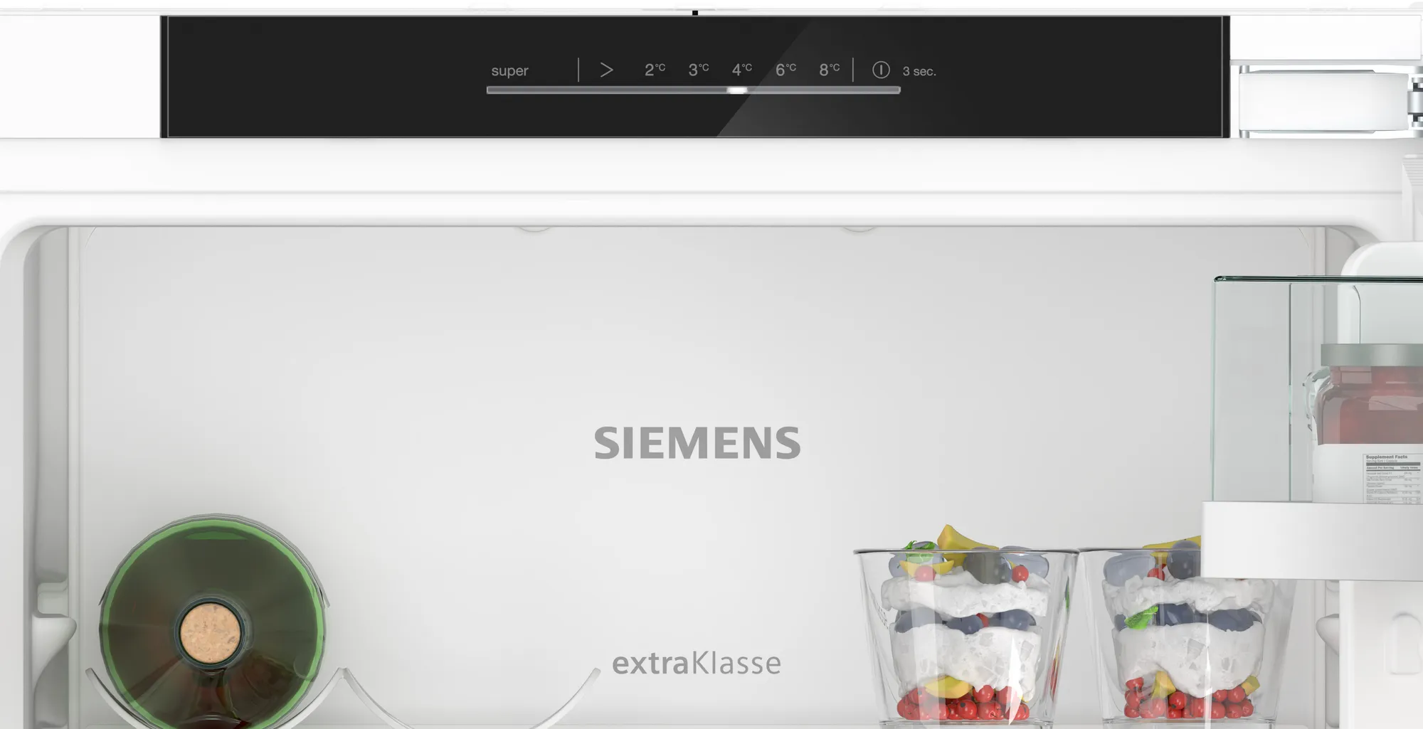 SIEMENS KI21REDD1 IQ500 koelkast zonder vriesvak - 88cm