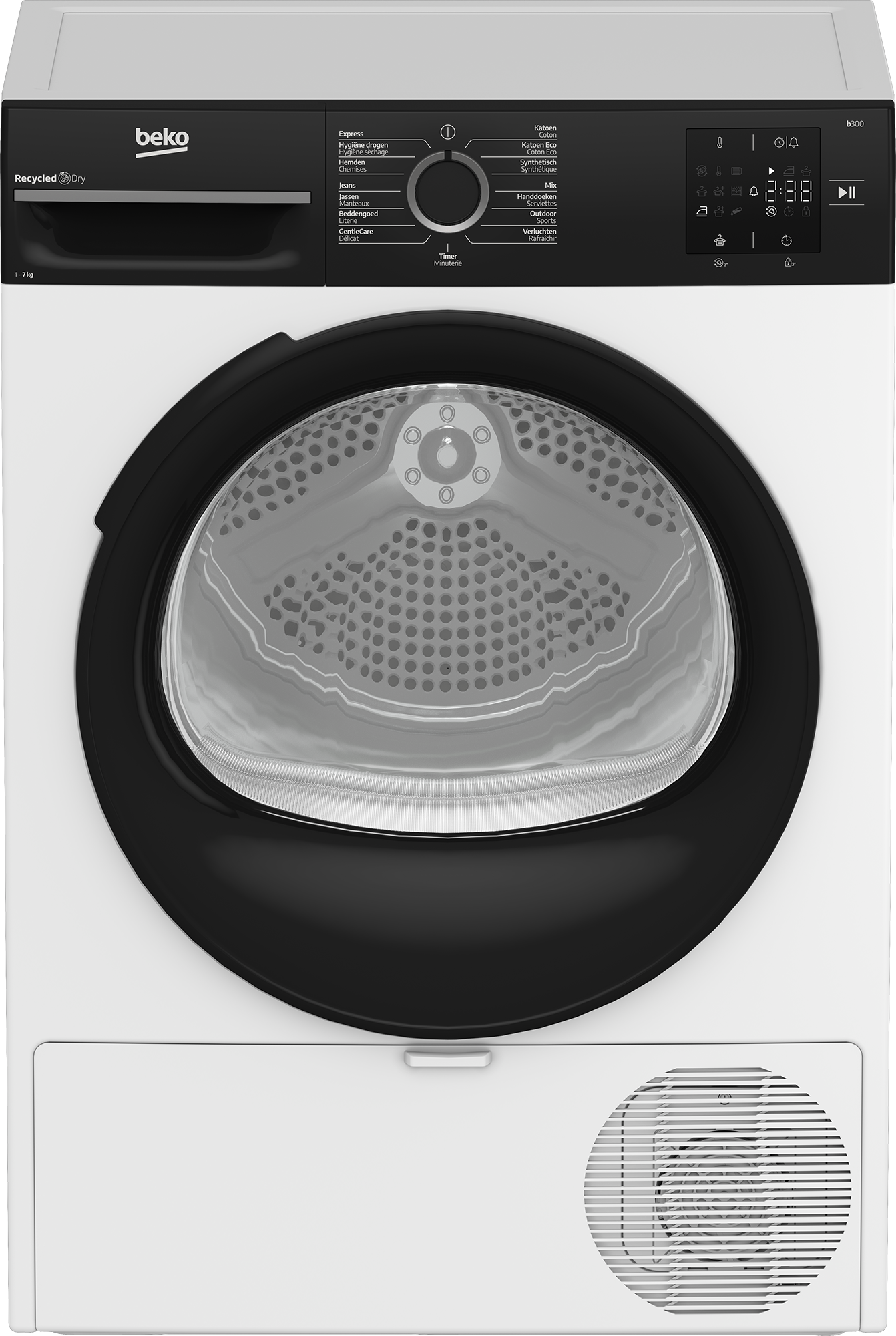 BEKO BM3T3722B droogkast - warmtepomp