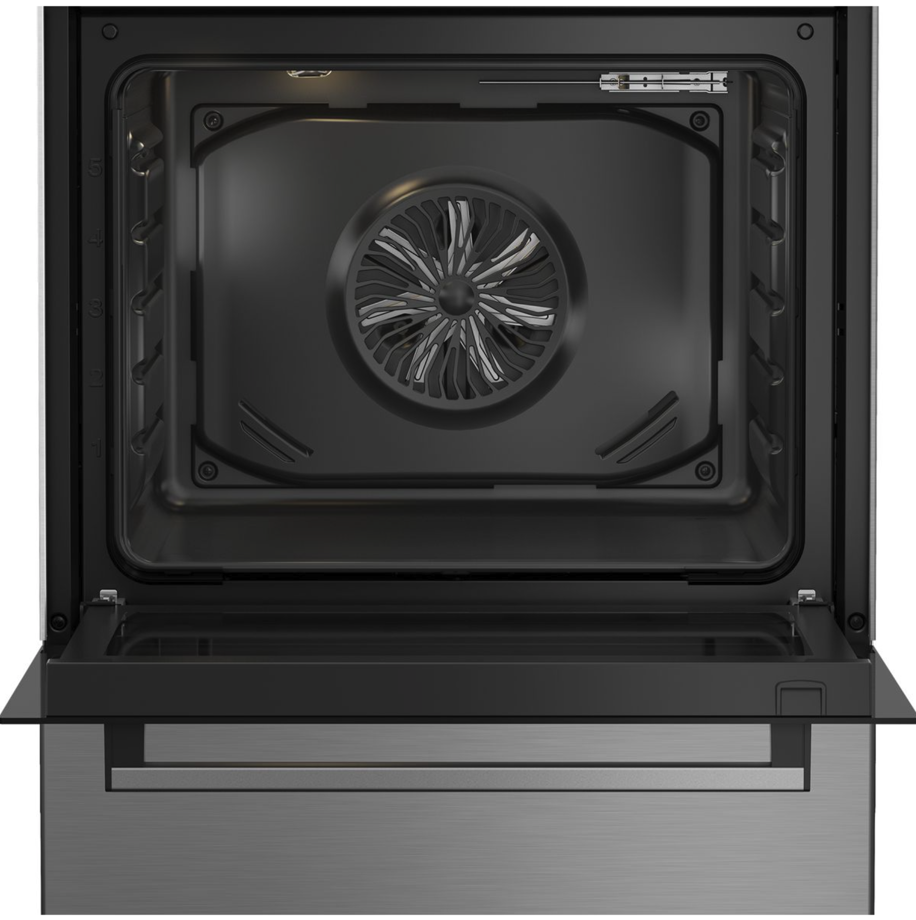 BEKO FBM6701X fornuis met electrische kookplaat - 60cm