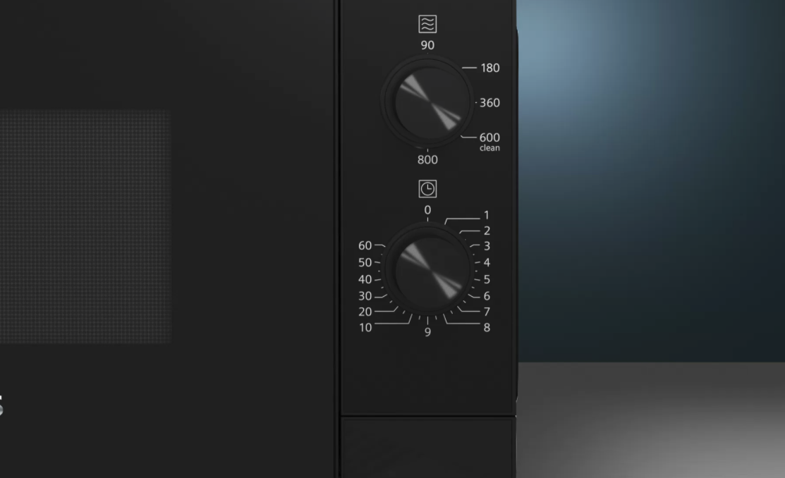 SIEMENS FF020LMB2 IQ300 vrijstaande microgolfoven - 27cm SIEMENS FF020LMB2 IQ300 vrijstaande microgolfoven - 27cm