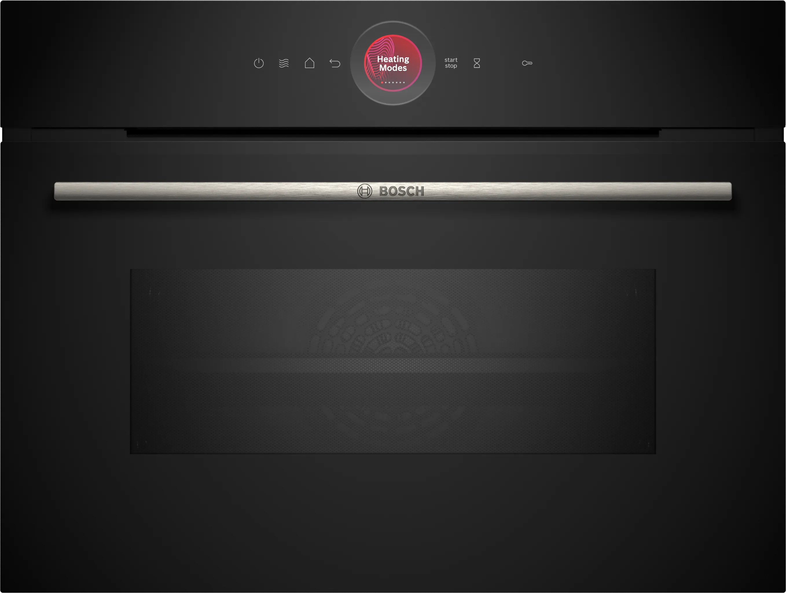 BOSCH CMG7241B2 SERIE 8 multifunctionele oven met microgolfoven - 45cm