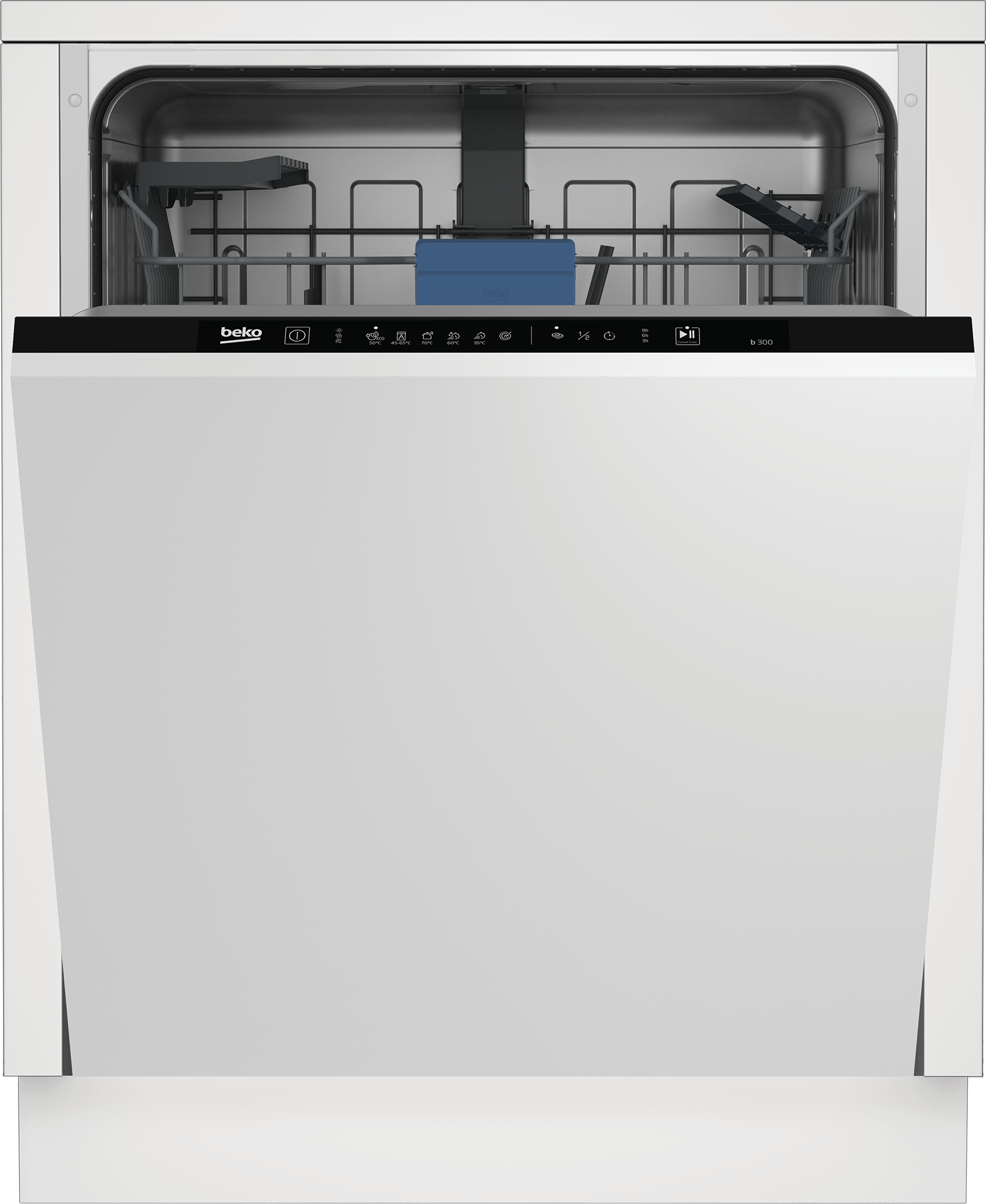 BEKO BDIT16431 vaatwasser volledig integreerbaar