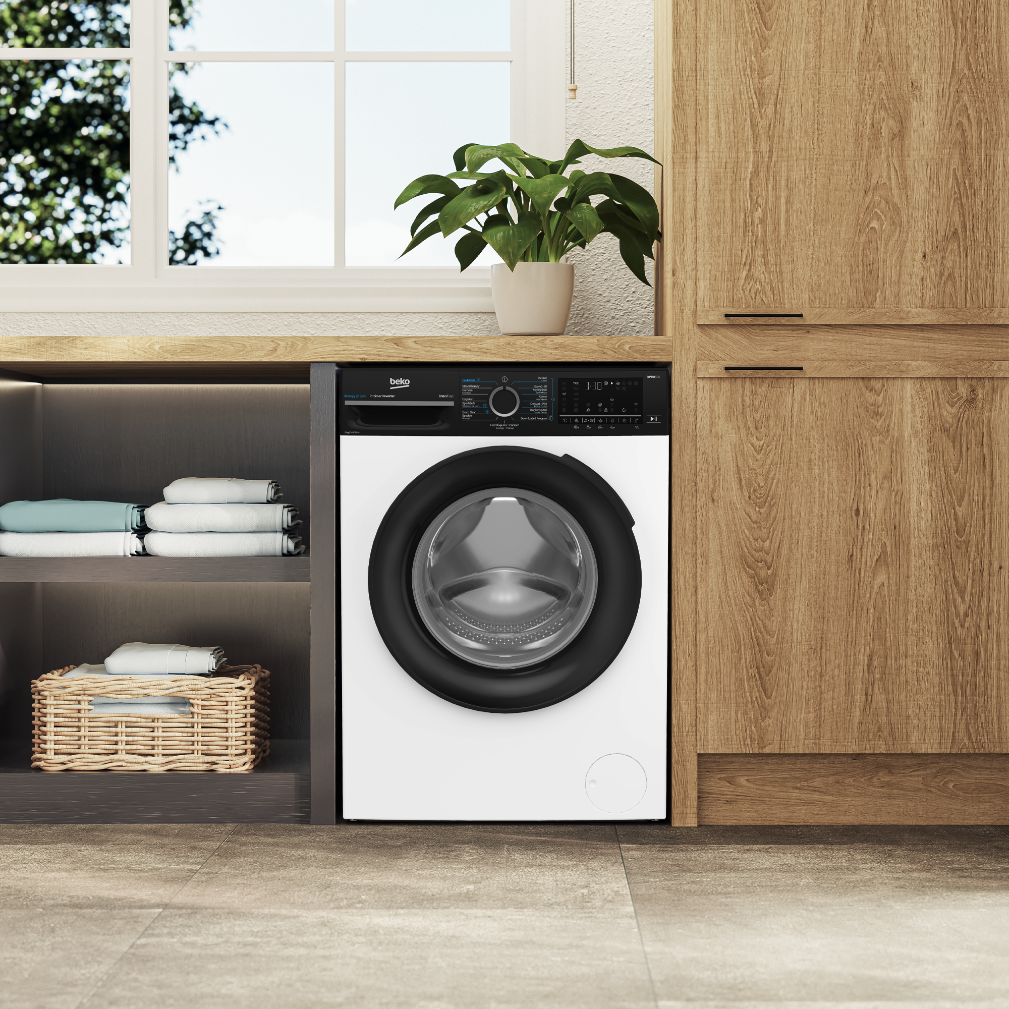 BEKO BM5WFU6941B wasmachine