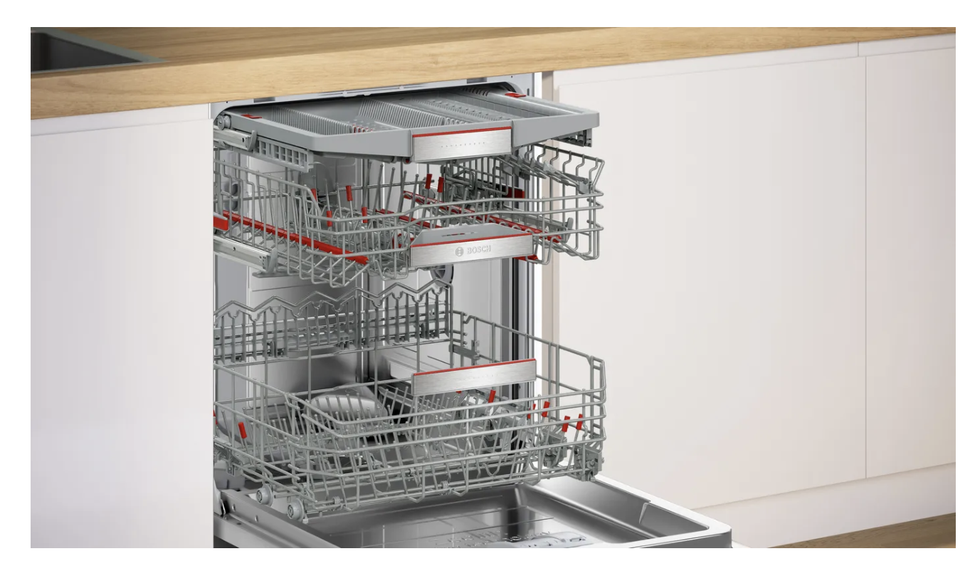 BOSCH SBD8TCX04E SERIE 4 vaatwasser volledig integreerbaar